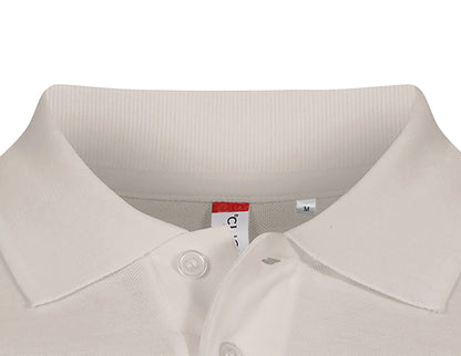Poloshirt Steingrau
