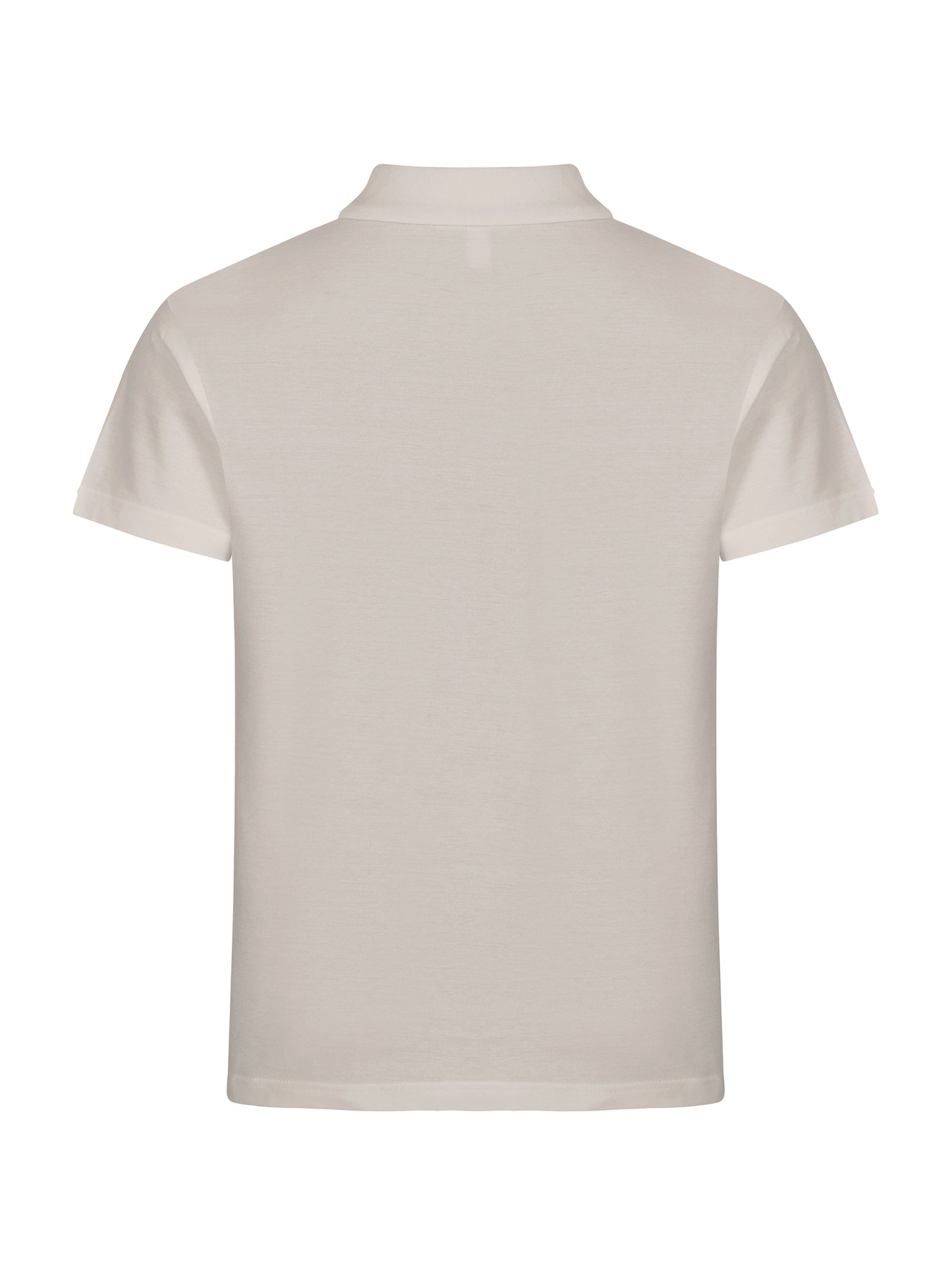 Poloshirt Steingrau