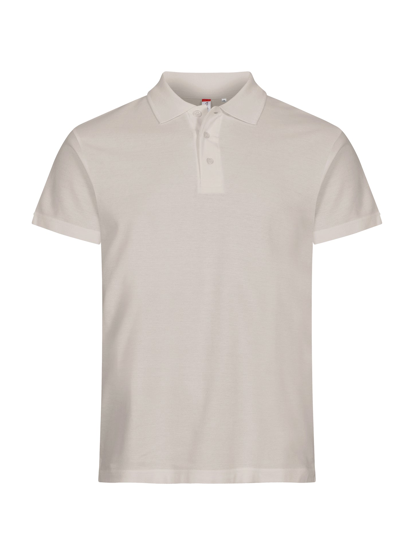 Poloshirt Steingrau