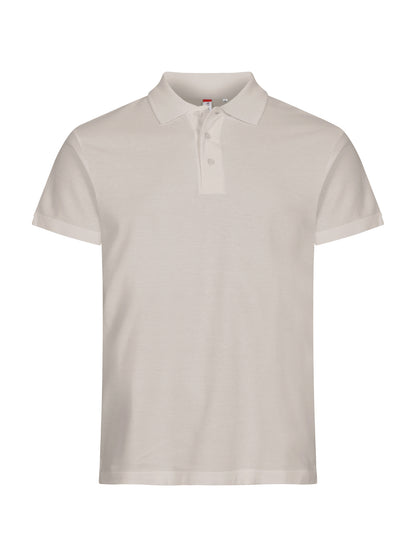 Poloshirt Steingrau