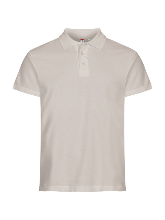 Poloshirt Steingrau