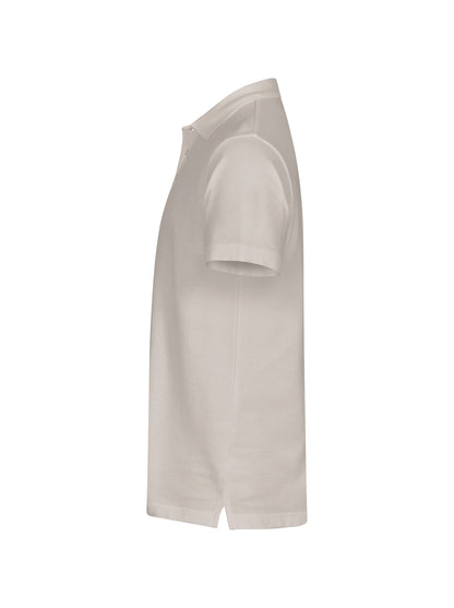 Poloshirt Steingrau