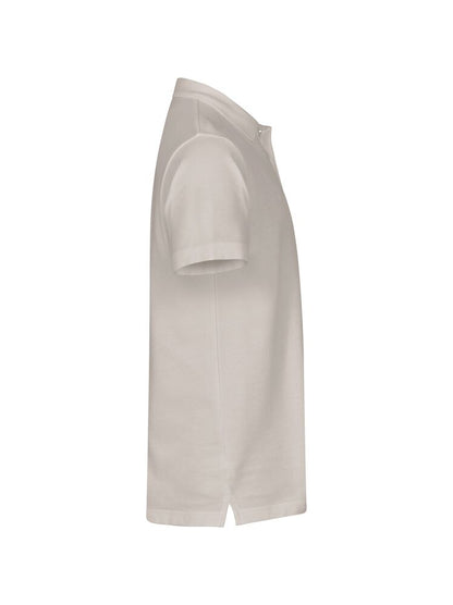 Poloshirt Steingrau