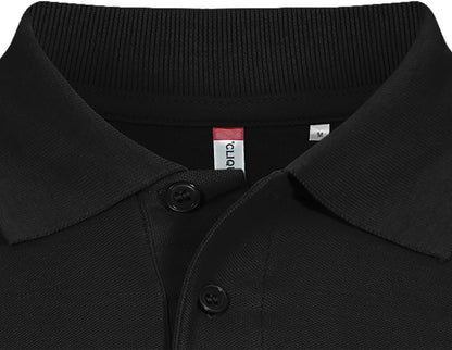 Poloshirt Schwarz