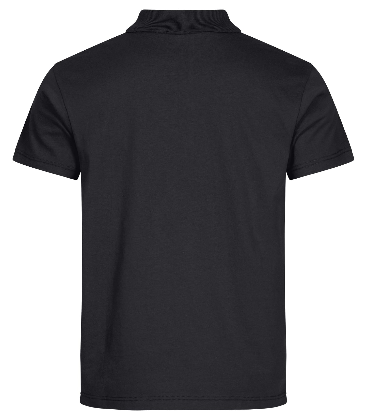 Poloshirt Schwarz