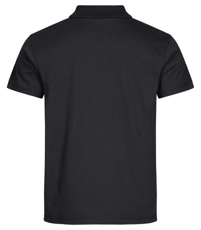 Poloshirt Schwarz