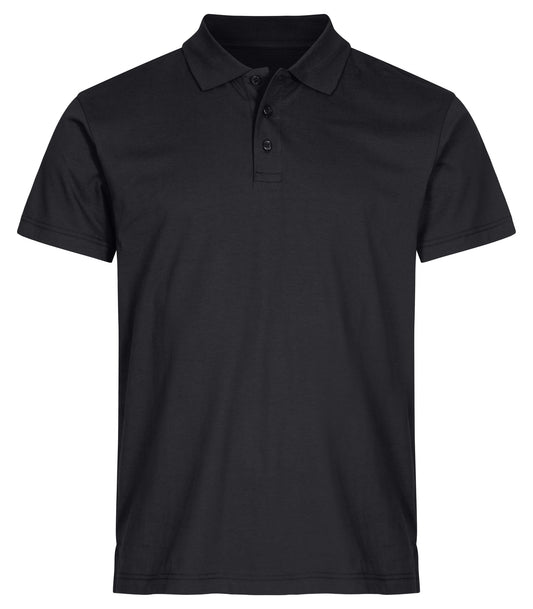 Poloshirt Schwarz
