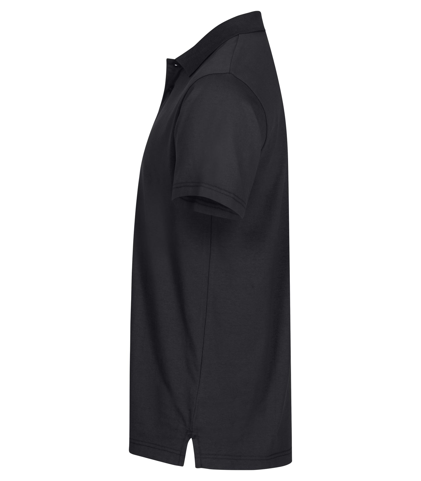 Poloshirt Schwarz