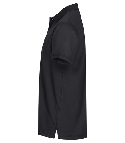Poloshirt Schwarz