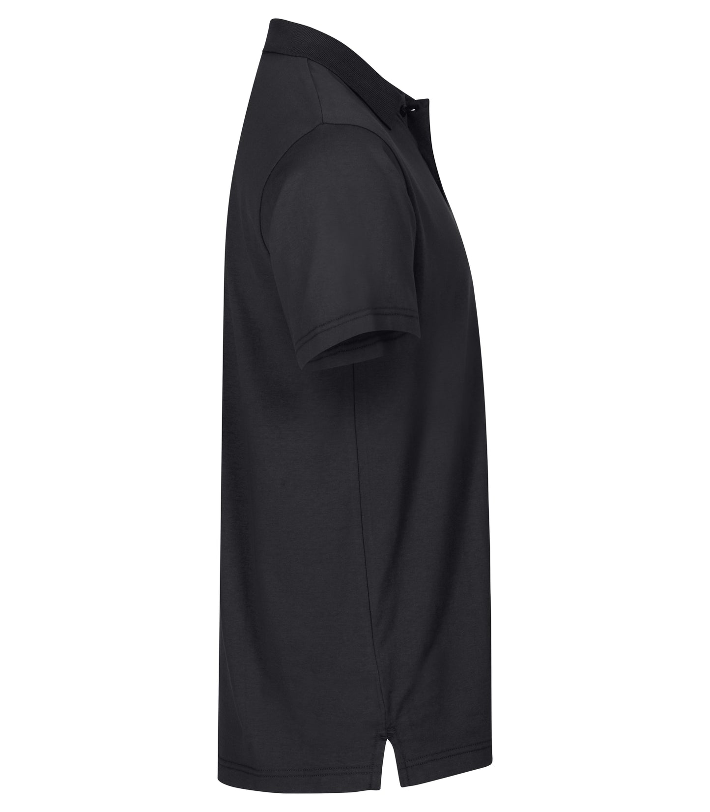 Poloshirt Schwarz